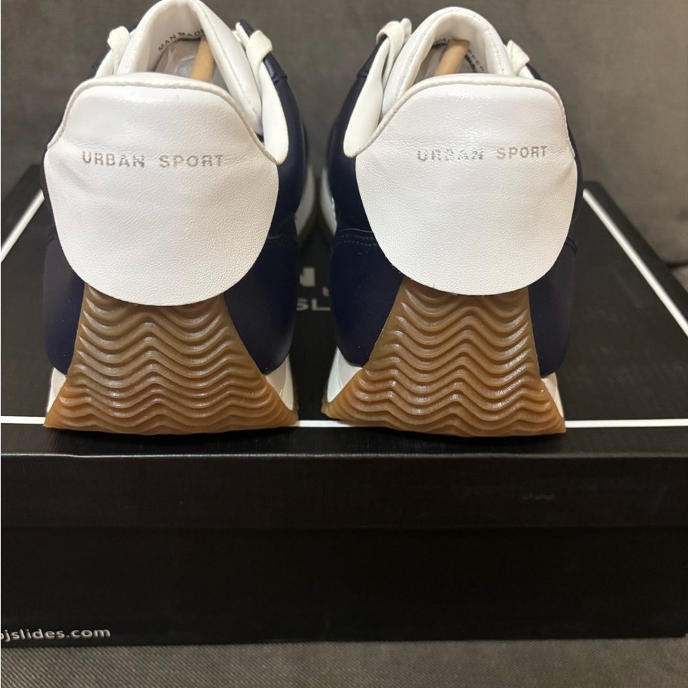 Urban Sports Women’s Navy Sneakers - Picture 5 of 6
